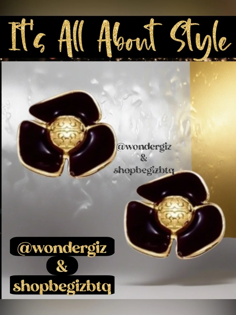 🔥🔥Authentic Designer Earrings At Awesome Prices To Buy Now & Save Price Firm